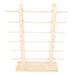 Glasses Display Stand Jewelry Wooden Shelf Sunglass Organizer Holder Eyeglass Rack