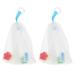 2 Pcs Cleanser Foaming Net Face Wash Soap Foaming Bags Natural Soap Øœ Soap Exfoliating Bags Soap Mesh Pouches