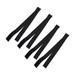 Wig Elastic Band 4 Pcs Hair Adjustable for Head Hat Wigs Women Headbands Black Polyester Women s