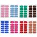 Nail Gel Polish 8 Sheets Decals Strip Stickers for Art Water Proof