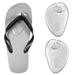 Gel Forefoot Pads Metatarsal Cushions Shoe Inserts Forefootpads White