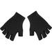 Moisturizing Gel Gloves Men s Large Day Night Repair Hydrating Eczema and Dry Rough and Cracked Hands Thermoplastic Gel Lining with Essential Oils and Vitamins E (Black)