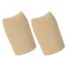 Toe Scuffs Elastic Covers Pain Relief Sleeve Cotton Silica Gel Soft Sleeves Cushion Tube Nursing Wear 2 Pcs