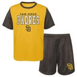 San Diego Padres MLB Toddler 2-Piece Tee & Short Set