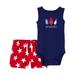 Carter s Child of Mine Baby Boy Patriotic Outfit Set 2-Piece Sizes Newborn-12 Months