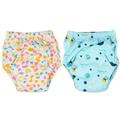 2pcs Baby Diapers Baby Training Pants Washable Diaper Breathable Diapers