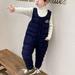 Toddler Kids Boys Girls Winter Warm Snow Pants Baby Infant Sleeveless Jumpsuit Down Trousers Skiing Pants