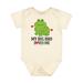 Inktastic My Big Bro Loves Me Little Brother Frog Boys Baby Bodysuit