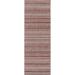 Novogratz by Villa Tuscany Indoor Outdoor Rug Copper 2 7 x 7 6 8 Runner Runner Outdoor Indoor Runner