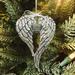 Brenberke Angel Wing Heavenly Loved Ones Decoration Souvenirs Angel Wing Ornament Pendant