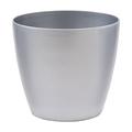 Eva Modern Large Houseplant Planter Pot - 18 Planter (Silver)