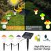 Lamps Clearance Sale Outdoor Solar Garden Lights (3 Lamps) Outdoor Solar Powered Garden Christmas Lights Decoration For Garden Yard