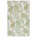 Safavieh Courtyard Resel Indoor/ Outdoor Rug 6 7 x 6 7 Square - Ivory/Green