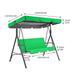 CELNNCOE Cover Canopy Cover And Garden Chair Outdoor Sunscreen Home Decor Green