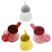 4 Pcs Mini Watering Can Kettle Watering Jug Gardening Toys Kid Watering Can Kids Decor Metal Watering Can Child