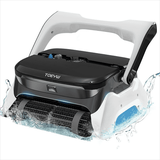 WYBOT Osprey 1000 Robotic Cordless Pool Cleaner 120-Min Runtime Large Double Filters Wall Cleaning with Automatic Pool Vacuum 3X Suction Smart Path Planning for Inground Pool up to 1200 sq. ft