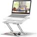 Laptop stand aluminum laptop stand height-adjustable with special magnetic