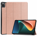 For Mi 5/5 Pro/5 Pro 5G Ultra Thin PU Leather Hard Case Cover for Mi Pad 5/5 Pro/5 Pro 5G - Rose Gold