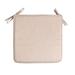 Apepal Home Decor Small Cushion Square Strap Garden Chair Pads Seat Cushion For Outdoor Dining Room 15x15 Outdoor Seat Cushions Beige One Size