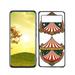 Nostalgic-circus-tent-emblems-2 Phone Case Designed for Google Pixel 6(2021) Case Soft Silicon for women girls boys wife gift Shockproof Phone Cover