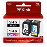 245 and 246 Replacement for Canon PG-245XL CL-246XL PG-243 CL-244 for Canon PIXMA MX492 MX490 MG2920 MG2922