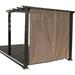 Sun Shade Panel Privacy Screen With Grommets On 4 Sides For Outdoor Patio Awning Window Cover Pergola Or Gazebo (12 X 5 Mocha Brown)