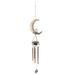 Solar Courtyard Lamp Retro Wind Chimes Pendant Ornaments Light Interior Decoration for Thanksgiving Birthday GiftMoon