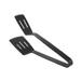 VALSEEL Silicone Kitchen Utensils Set Silicone Fish Spatula Clip Steak Clip Hollowed Out Food Clip Grilled Meat Clip Camping Picnic 2-in-1 Spatula Clip kitchen Utensils