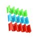 3pcs Mexican Pancake Rack Creative Pancake Rack Tortilla Roll Clip Tool Home Kitchenware Storage Accessories (Green + Blue + Red)