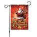 Snowman with Scarf Christmas Garden Flag 12x18h Vertical Double Sided Cardinals Winter Farmhouse Yard Outdoor Decoration