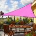 MUJAUIOSSP 3*3*3M Triangle Sun Shade Sail Triangle Sun Shade Sail Outdoor Canopy Awning for Garden Carport Outdoor Patio Backyard