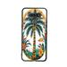 palm-tree-floral-animals-20 phone case for LG K51 for Women Men Gifts Soft silicone Style Shockproof - palm-tree-floral-animals-20 Case for LG K51