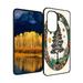 pine-tree-floral-animals phone case for Motorola Moto Edge 2022 for Women Men Gifts Soft silicone Style Shockproof - pine-tree-floral-animals Case for Motorola Moto Edge 2022