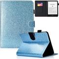 Artyond Case for Kindle Paperwhite 2021 PU Leather Card Slots Folio Cover with Auto Sleep/Wake Case for 6.8 Kindle Paperwhite (11th Generation-2021) and Kindle Paperwhite Signature Edition Blue