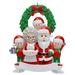 VOSS Personalized Christmas Decorations 2022 Home Custom Snowman Home Christmas Decorations Holiday Home Tree Decorations Christmas Decorations