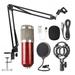 Lifetechs BM-800 Professional Capacitive Microphone Vocal Recording Wired Mic for Computer