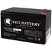 VICI Battery 12V 9Ah SLA Battery Replacement for Ritar RT1270E RT1270H RT1275 Brand Product