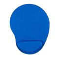 LINASHI Vertical Mouse Pad Wrist Mouse Pad Memory Foam Stepped-wedge Design Ergonomic Wrist Support Non-slip Mousepad for Home Office