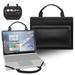for 11.6 Lenovo 100e Chromebook 2nd Gen laptop case cover portable bag sleeve with bag handle Black