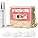 V-MORO Airpods Pro 2nd Genaration Case Cute Airpods Pro Cassette Tape Case Soft Silicone Airpods Case Cover Shock-Absorbing Protective Case Cleaner Kit & Replacement Eartips(S/M/L) Included Gifts