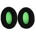 2x Replacement Earpad Cushion for KHX-HSCP Cloud II Headphones - Black/Green