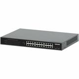 Intellinet 24-Port Gigabit Ethernet PoE+ Switch with 2 SFP Ports 561891