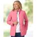 Blair Berkshire Diamond Quilted Jacket - Pink - 3X - Womens