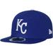 Youth New Era Royal Kansas City Royals Authentic Collection On-Field Game 59FIFTY Fitted Hat