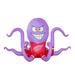 Al The Octopus Detroit Red Wings Inflatable Mascot