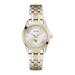 Women's Bulova Silver/Gold West Virginia Mountaineers Classic Two-Tone Round Watch