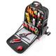 Knipex 22 Piece Electric Tool Backpack Tool Kit with Bag, VDE Approved
