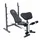 Marcy Foldable Standard Weight Bench - Weight Benches at Academy Sports