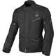 Macna Zastro Solid waterproof Motorcycle Textile Jacket, black, Size S