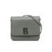 Balenciaga Leather Crossbody Bag: Gray Bags